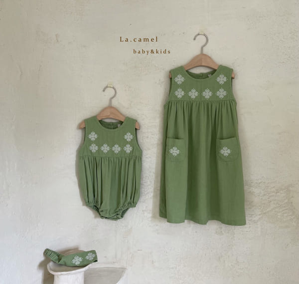 LA CAMEL - Korean Children Fashion - #Kfashion4kids - Petti Bebe Bodysuit - 4