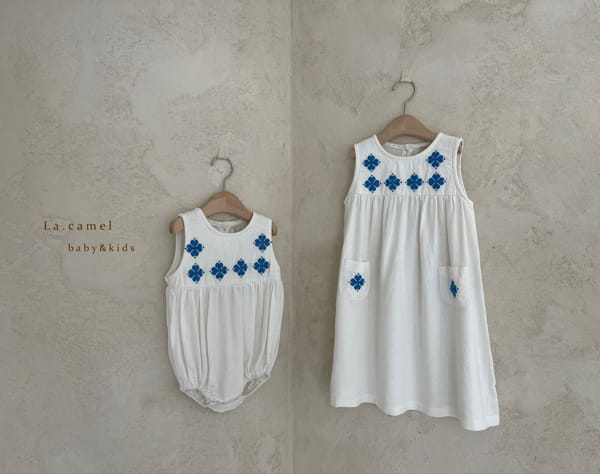 LA CAMEL - Korean Children Fashion - #Kfashion4kids - Petti Bebe Bodysuit - 5