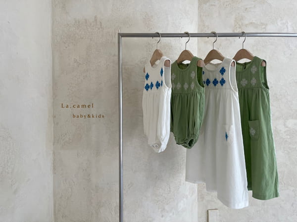LA CAMEL - Korean Children Fashion - #Kfashion4kids - Petti Bebe Bodysuit - 6