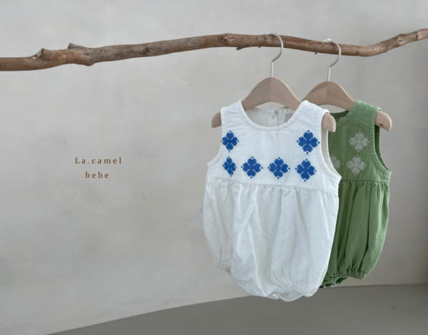 LA CAMEL - Korean Children Fashion - #Kfashion4kids - Petti Bebe Bodysuit - 7