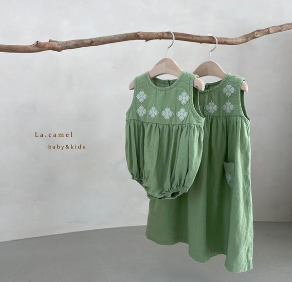 LA CAMEL - Korean Children Fashion - #Kfashion4kids - Petti Bebe Bodysuit - 9