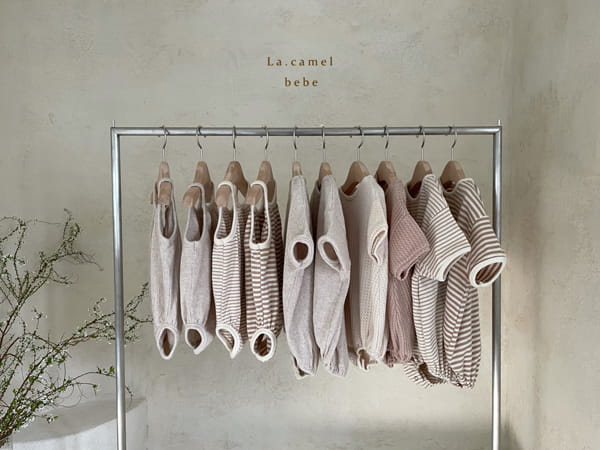 LA CAMEL - Korean Children Fashion - #Kfashion4kids - Pang Pang Bodysuit - 10