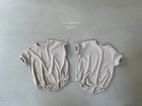 LA CAMEL - Korean Children Fashion - #Kfashion4kids - Pang Pang Bodysuit - 2