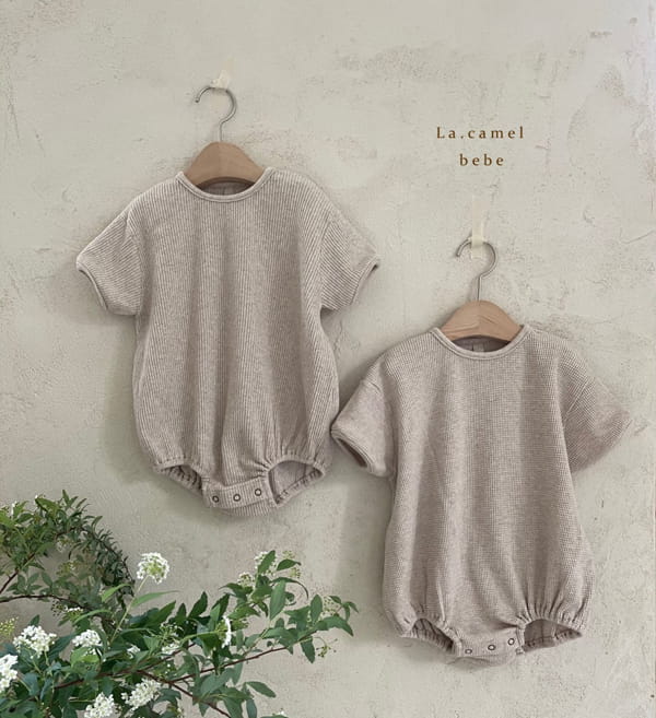 LA CAMEL - Korean Children Fashion - #Kfashion4kids - Pang Pang Bodysuit - 3