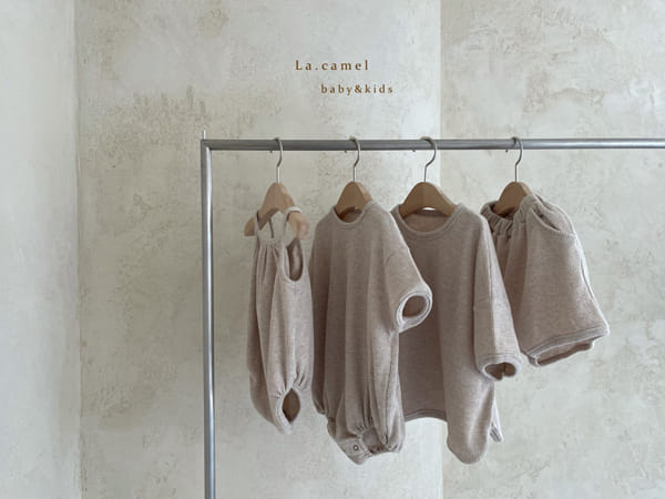 LA CAMEL - Korean Children Fashion - #Kfashion4kids - Pang Pang Bodysuit - 7