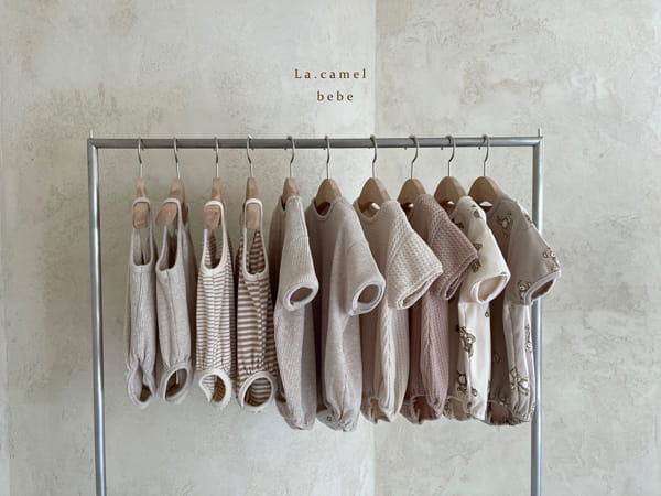 LA CAMEL - Korean Children Fashion - #Kfashion4kids - Pang Pang Bodysuit - 9