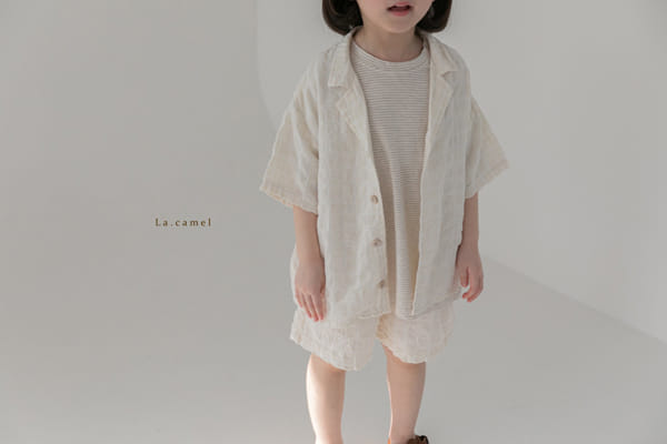 LA CAMEL - Korean Children Fashion - #Kfashion4kids - Peanut Tee - 11
