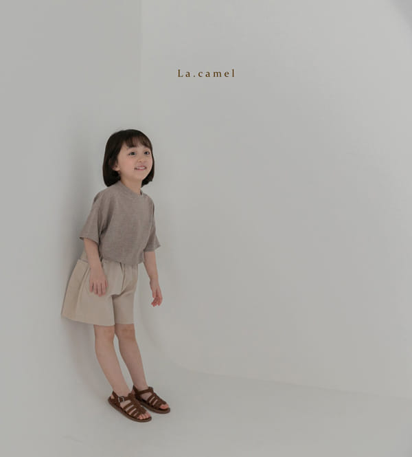 LA CAMEL - Korean Children Fashion - #Kfashion4kids - Peanut Tee - 12