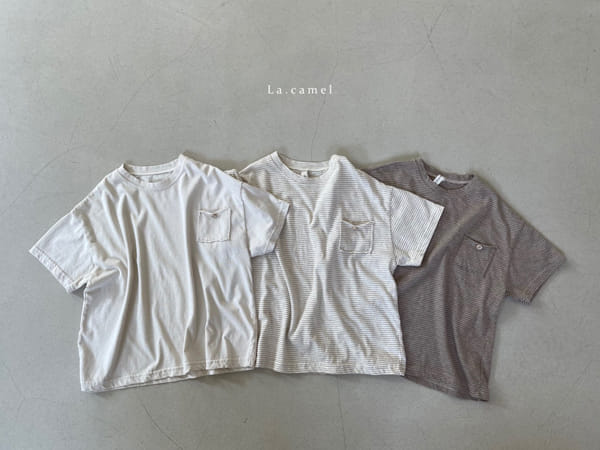 LA CAMEL - Korean Children Fashion - #Kfashion4kids - Peanut Tee - 2