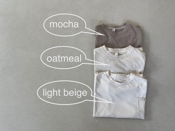 LA CAMEL - Korean Children Fashion - #Kfashion4kids - Peanut Tee - 3