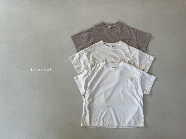 LA CAMEL - Korean Children Fashion - #Kfashion4kids - Peanut Tee - 4