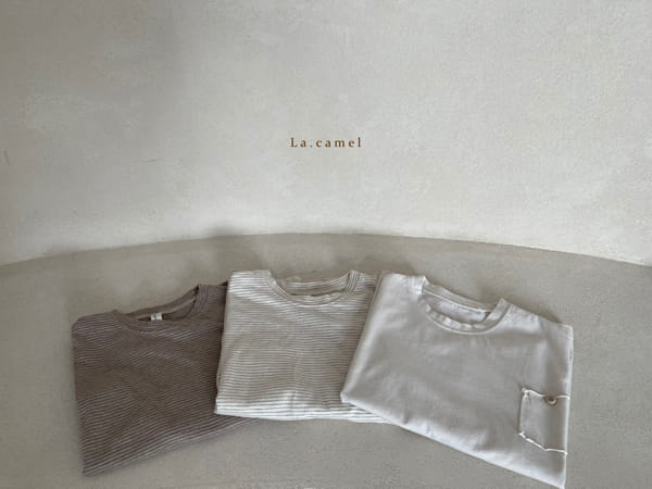 LA CAMEL - Korean Children Fashion - #Kfashion4kids - Peanut Tee - 6