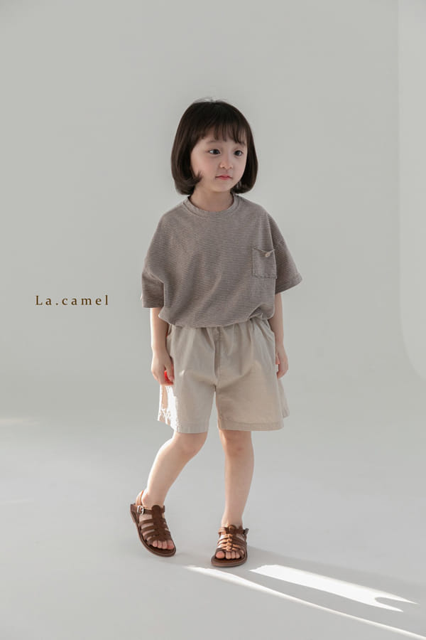 LA CAMEL - Korean Children Fashion - #Kfashion4kids - Peanut Tee - 7