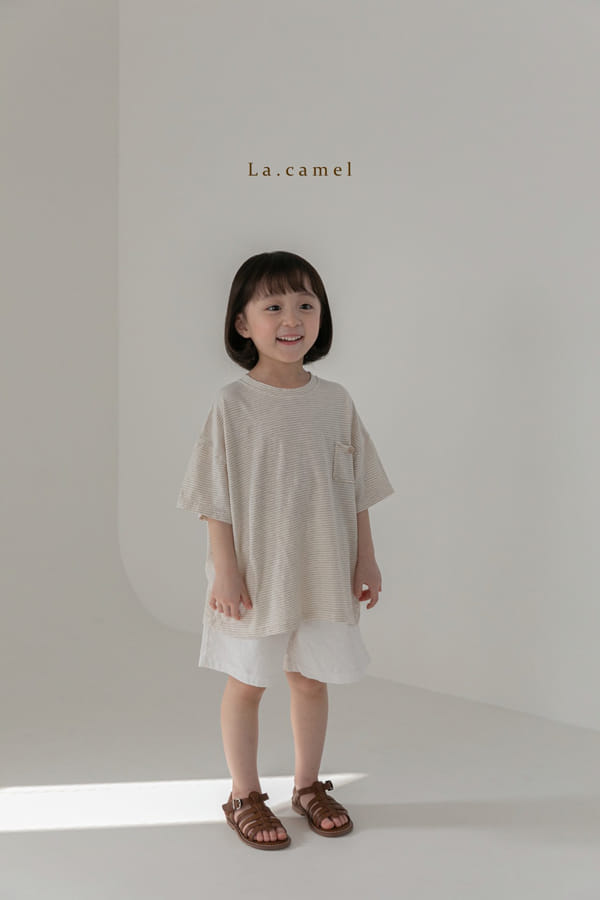 LA CAMEL - Korean Children Fashion - #Kfashion4kids - Peanut Tee - 8