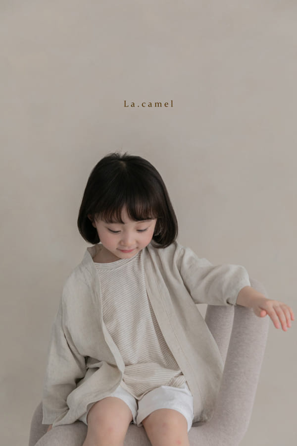 LA CAMEL - Korean Children Fashion - #Kfashion4kids - Peanut Tee - 9