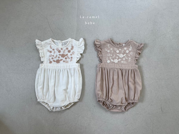 LA CAMEL - Korean Children Fashion - #Kfashion4kids - Sue Sue Bebe Bodysuit - 2