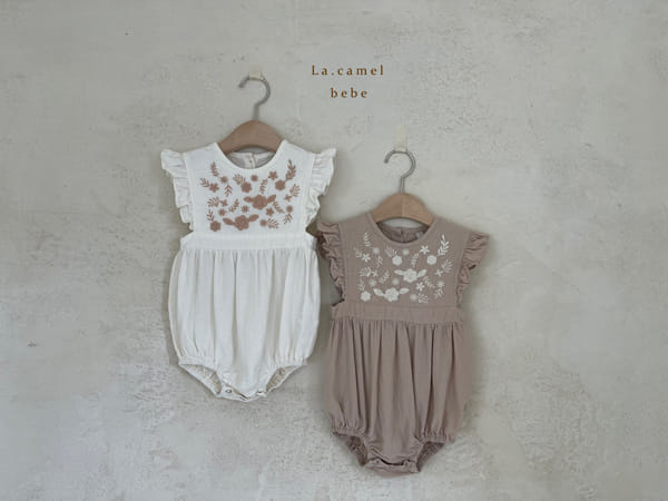 LA CAMEL - Korean Children Fashion - #Kfashion4kids - Sue Sue Bebe Bodysuit - 3
