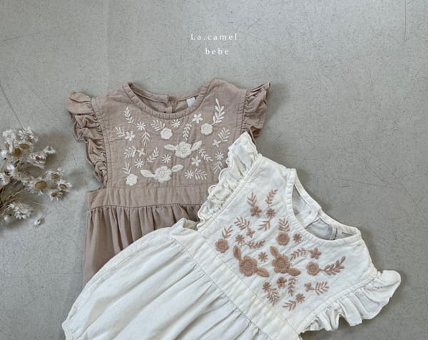 LA CAMEL - Korean Children Fashion - #Kfashion4kids - Sue Sue Bebe Bodysuit - 4