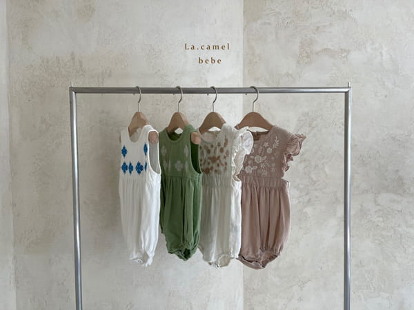 LA CAMEL - Korean Children Fashion - #Kfashion4kids - Sue Sue Bebe Bodysuit - 6