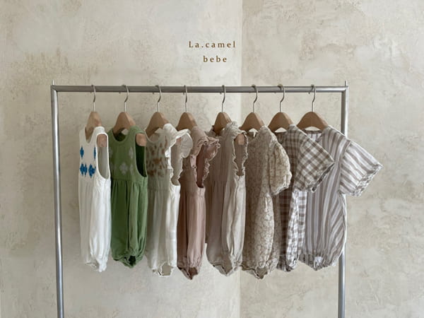 LA CAMEL - Korean Children Fashion - #Kfashion4kids - Sue Sue Bebe Bodysuit - 7