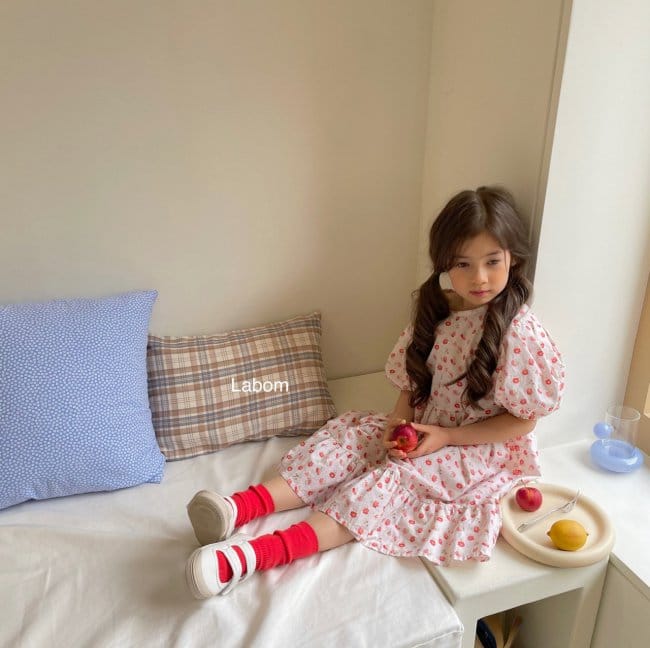 LABOM - Korean Children Fashion - #Kfashion4kids - Picnic One-piece with Mom - 10