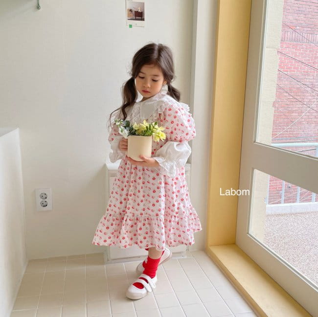 LABOM - Korean Children Fashion - #Kfashion4kids - Picnic One-piece with Mom - 11