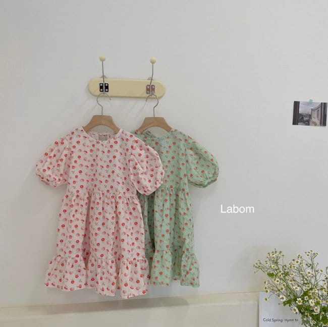 LABOM - Korean Children Fashion - #Kfashion4kids - Picnic One-piece with Mom - 12