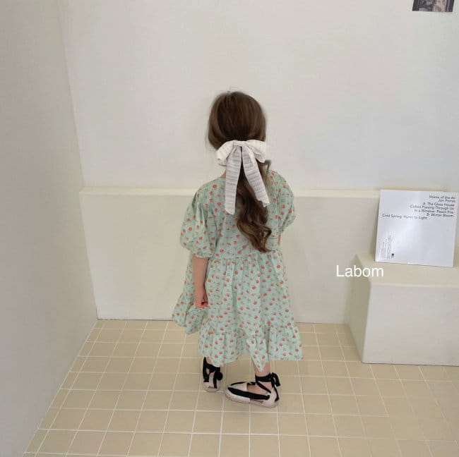 LABOM - Korean Children Fashion - #Kfashion4kids - Picnic One-piece with Mom - 4