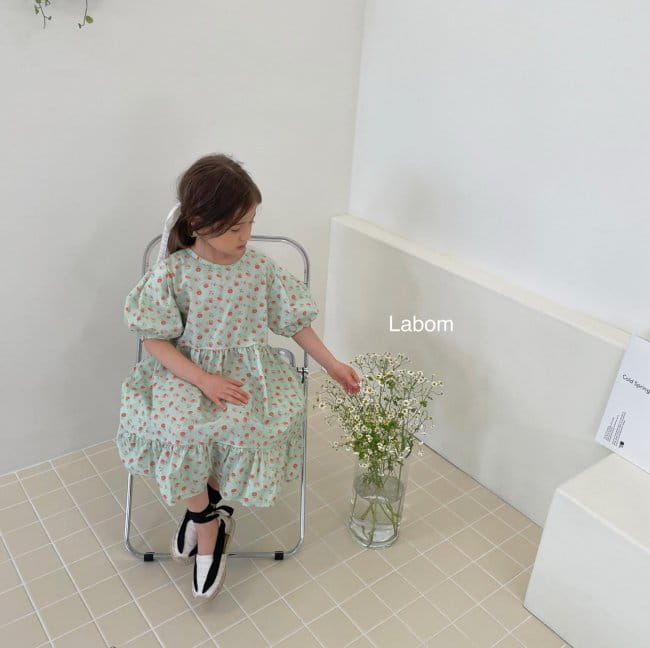 LABOM - Korean Children Fashion - #Kfashion4kids - Picnic One-piece with Mom - 5