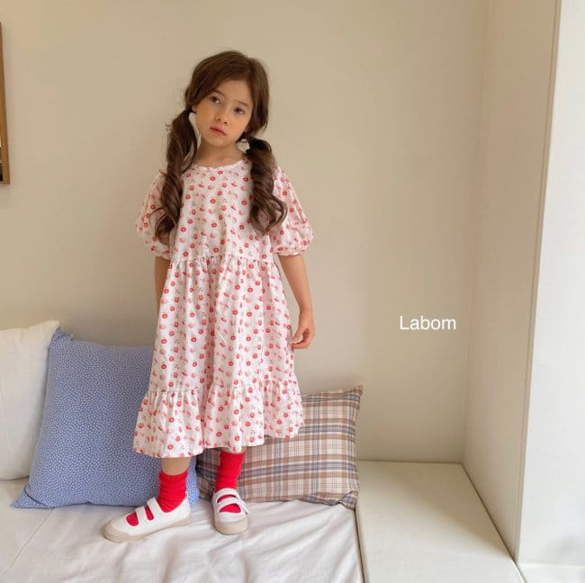 LABOM - Korean Children Fashion - #Kfashion4kids - Picnic One-piece with Mom - 6