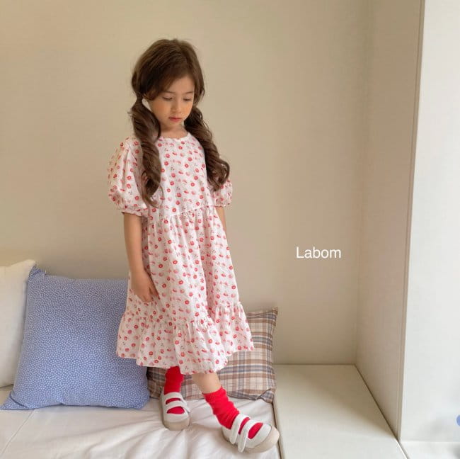 LABOM - Korean Children Fashion - #Kfashion4kids - Picnic One-piece with Mom - 7