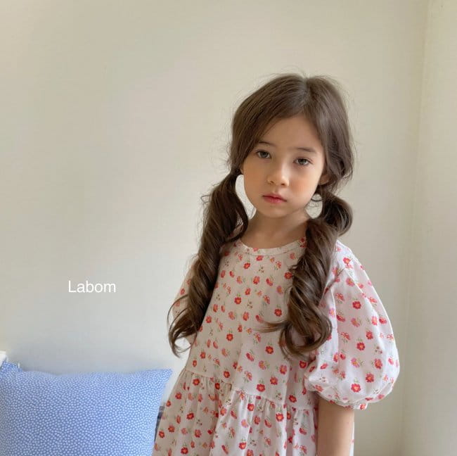 LABOM - Korean Children Fashion - #Kfashion4kids - Picnic One-piece with Mom - 8