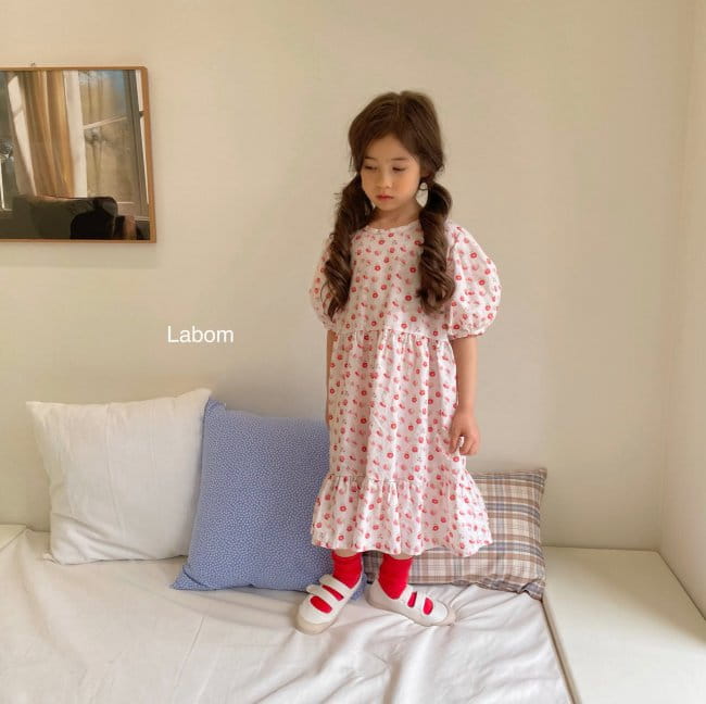 LABOM - Korean Children Fashion - #Kfashion4kids - Picnic One-piece with Mom - 9
