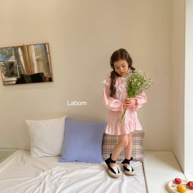 LABOM - Korean Children Fashion - #Kfashion4kids - Innocent Girl Long One-piece