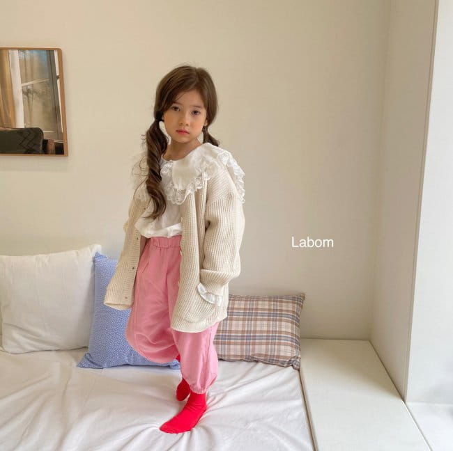 LABOM - Korean Children Fashion - #Kfashion4kids - Innocent Girl Long One-piece - 10