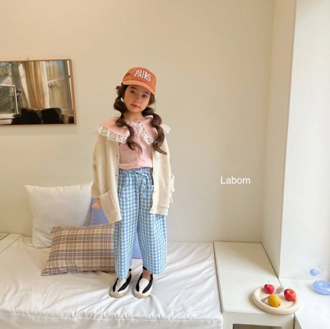 LABOM - Korean Children Fashion - #Kfashion4kids - Innocent Girl Long One-piece - 4