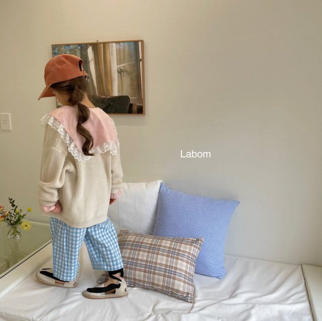 LABOM - Korean Children Fashion - #Kfashion4kids - Innocent Girl Long One-piece - 5