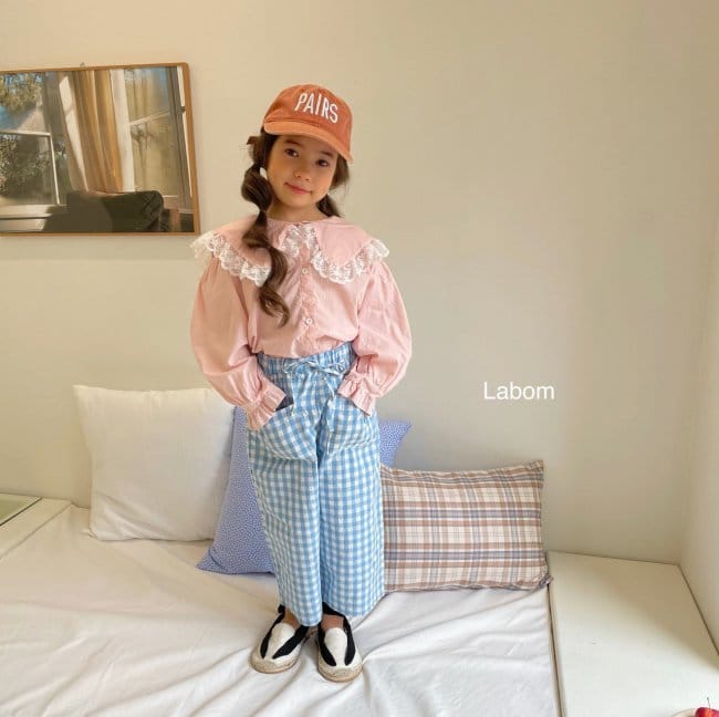 LABOM - Korean Children Fashion - #Kfashion4kids - Innocent Girl Long One-piece - 6