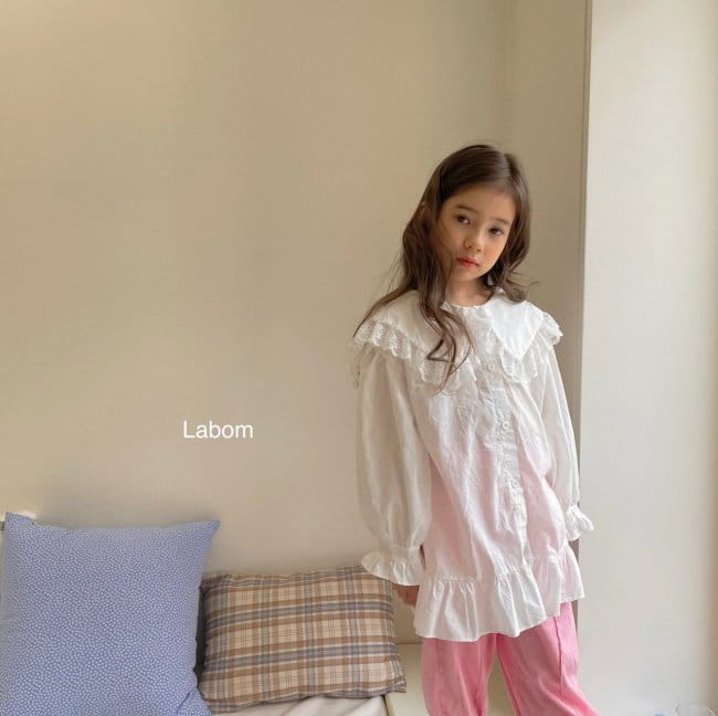 LABOM - Korean Children Fashion - #Kfashion4kids - Innocent Girl Long One-piece - 7