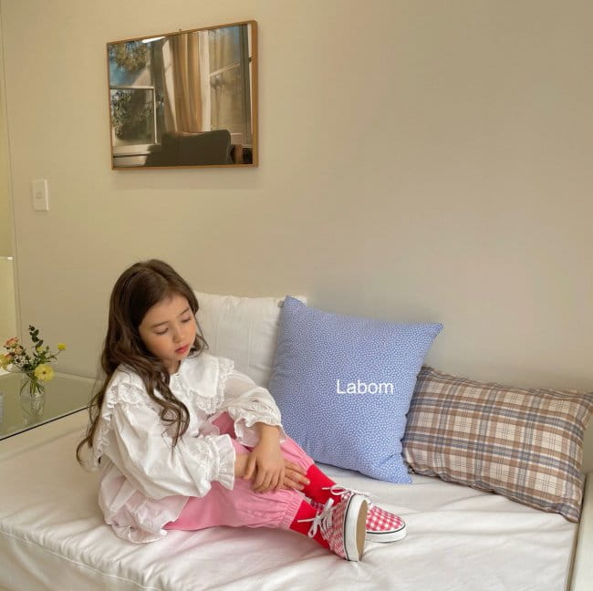 LABOM - Korean Children Fashion - #Kfashion4kids - Innocent Girl Long One-piece - 9