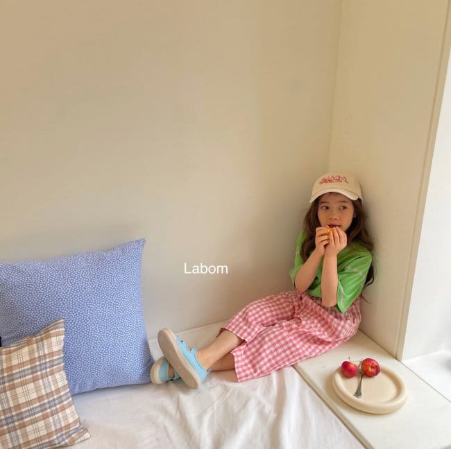LABOM - Korean Children Fashion - #Kfashion4kids - Jelly Cover Stitch Tee - 11