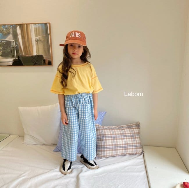 LABOM - Korean Children Fashion - #Kfashion4kids - Jelly Cover Stitch Tee - 2