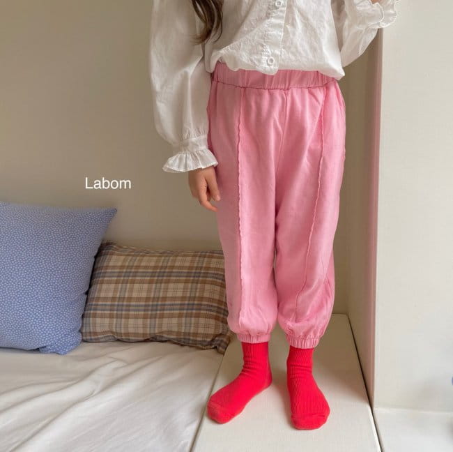 LABOM - Korean Children Fashion - #Kfashion4kids - Camping Jogger Pants