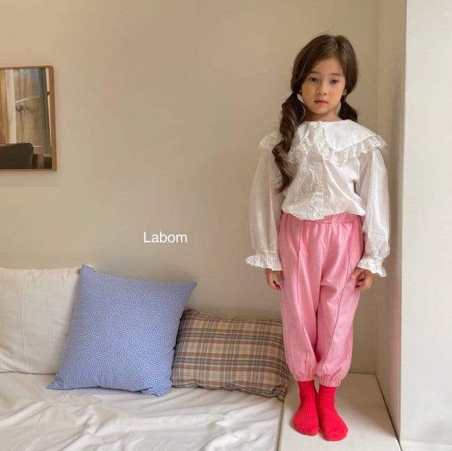 LABOM - Korean Children Fashion - #Kfashion4kids - Camping Jogger Pants - 2