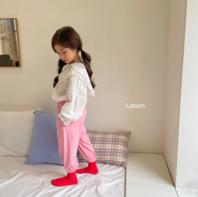 LABOM - Korean Children Fashion - #Kfashion4kids - Camping Jogger Pants - 3