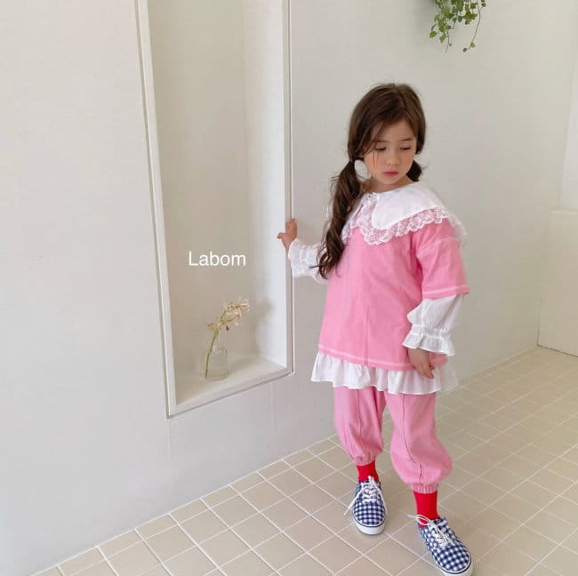 LABOM - Korean Children Fashion - #Kfashion4kids - Camping Jogger Pants - 4