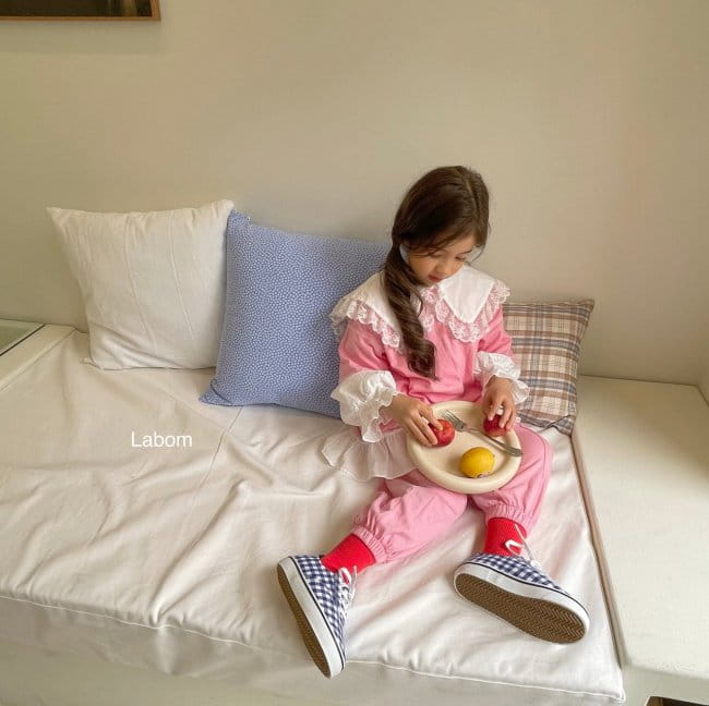 LABOM - Korean Children Fashion - #Kfashion4kids - Camping Jogger Pants - 5