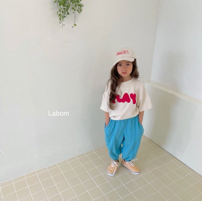 LABOM - Korean Children Fashion - #Kfashion4kids - Camping Jogger Pants - 8