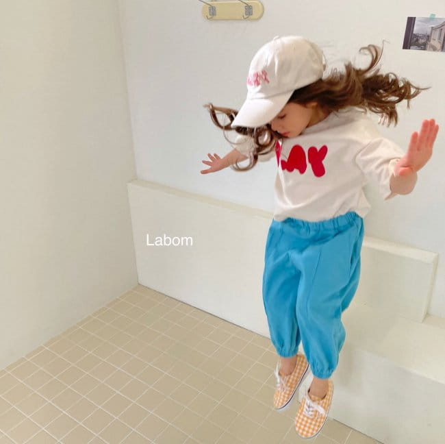 LABOM - Korean Children Fashion - #Kfashion4kids - Camping Jogger Pants - 9