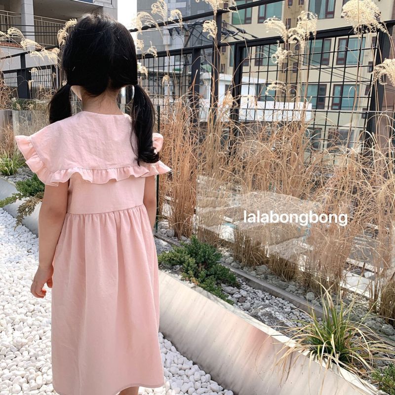 LALABONGBONG - Korean Children Fashion - #Kfashion4kids - Summer Pastel One-piece